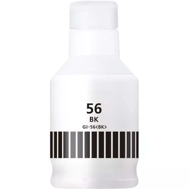 Compatible Canon GI-56BK Black Ink Bottle 